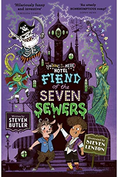 Harper Collins Fiend Of The Seven Sewers