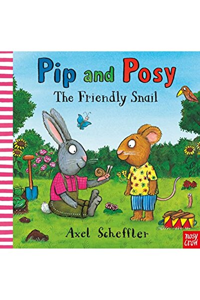 Harper Collins بيب وبوسي الحلزون الودود