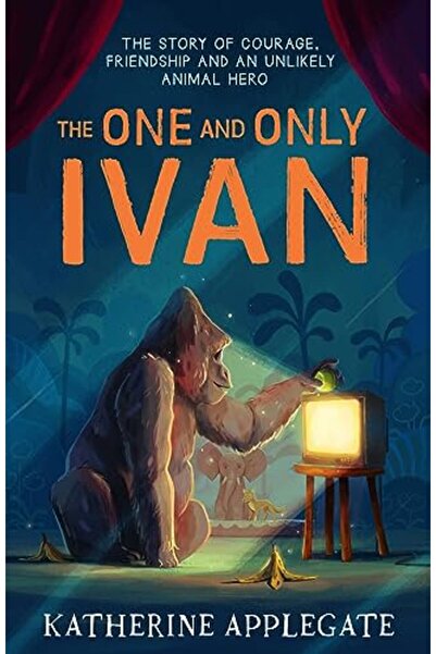 Harper Collins واحد ووحيد إيفان