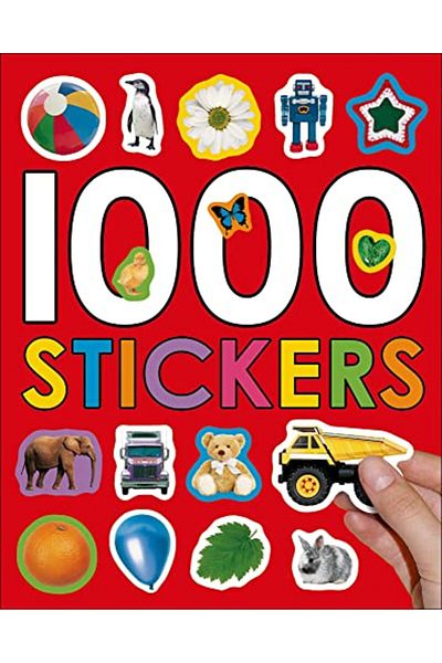Macmillan Distribution 1000 Stickers 1000 Stickers Biggest Little Sticker Books