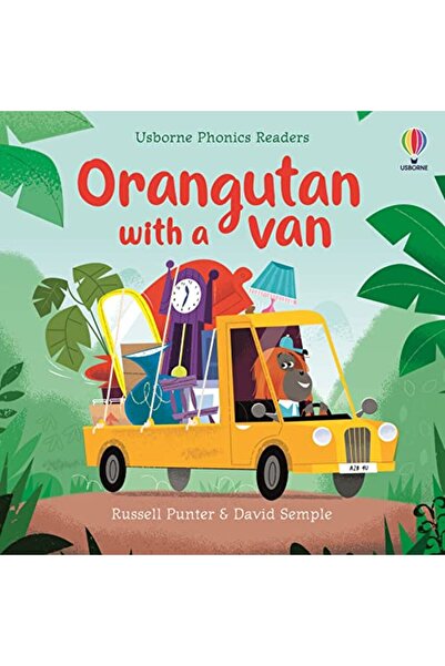 Harper Collins Orangutan With A Van