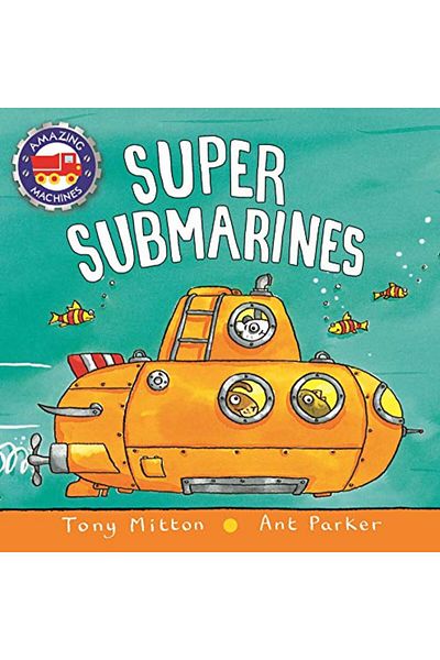 Macmillan Distribution Super Submarines Amazing Machines