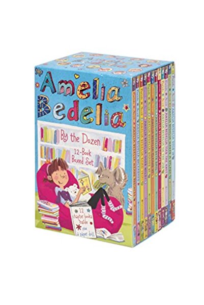 Harper Collins مجموعة كتب أميليا بيديليا المكونة من 12 كتابًا من سلسلة أميليا بيديليا بالدزينة