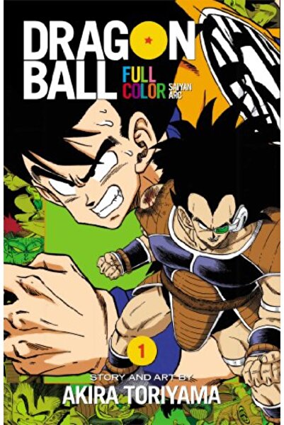 Harper Collins Dragon Ball Tam Renkli Tp Vol 01 Saiyan Arc C 100