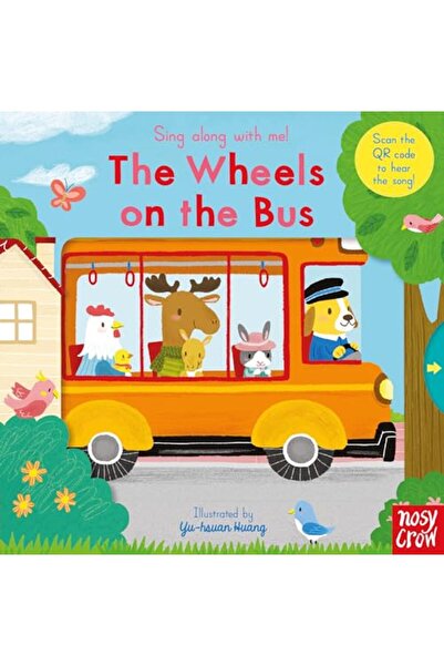 Harper Collins Sing Along With Me The Wheels On The Bus
