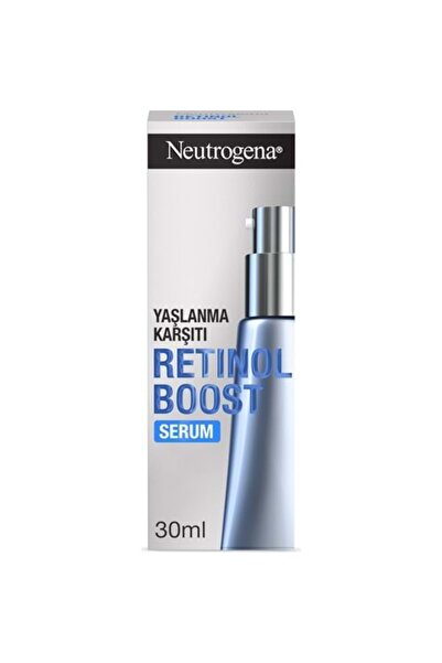 Neutrogena ( KTD ) Neutrogena Retinol Boost Serum Antiaging 30ML (Yaşlanma Ka...