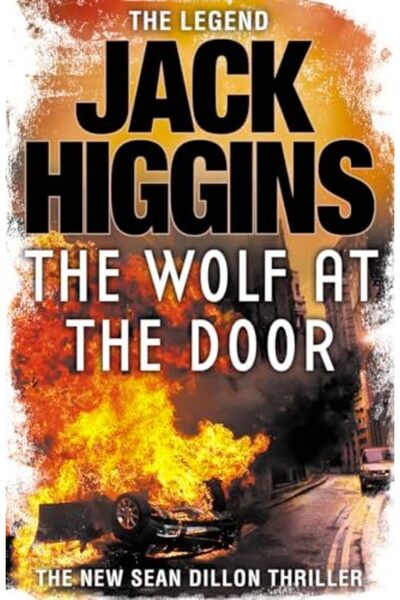 Harper Collins ذئب على الباب