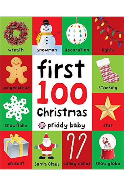Macmillan Distribution First 100 Christmas Words