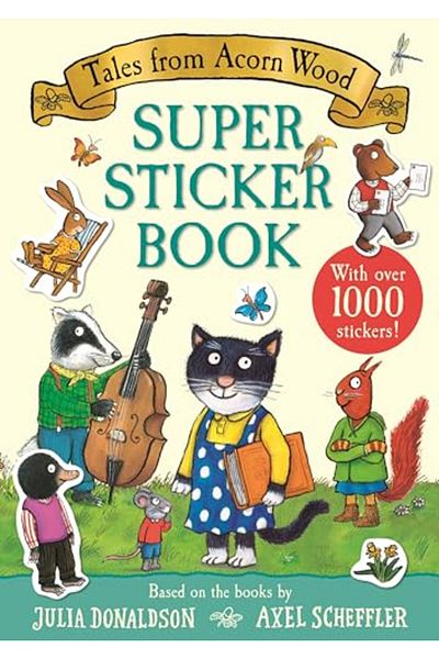 Macmillan Distribution Tales From Acorn Wood Super Sticker Book