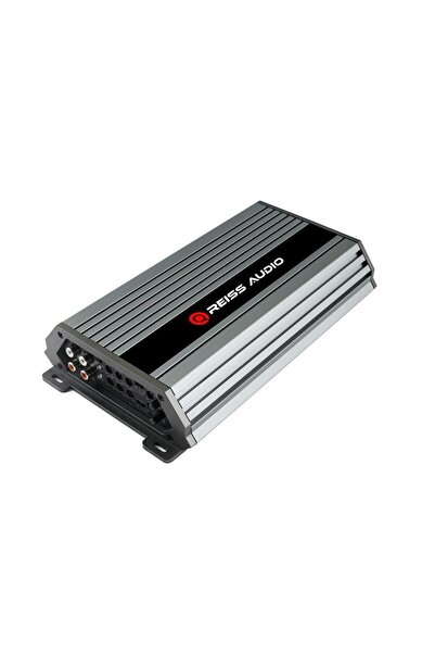 REISS AUDIO REİSS AUDİO RS-Q200.4D 4 KANALLI AMFİ Uyumlu  4X200 WATT RMS POWER