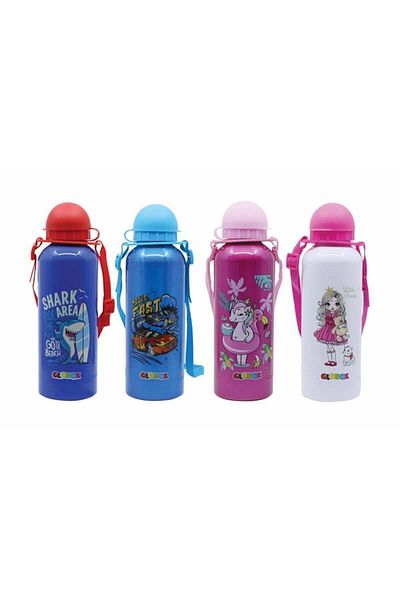 Globox 600 ml Aluminum Flask