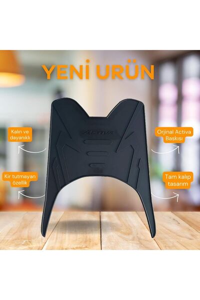 Genel Markalar HONDA ACTİVA 125 2023 UYUMLU AYAK BASAMAK & PASPAS, ACTİVA PAS...