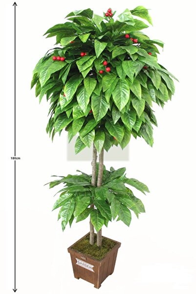Yapay Çiçek Deposu Yapay Ağaç Kiraz Ağacı 180 Cm