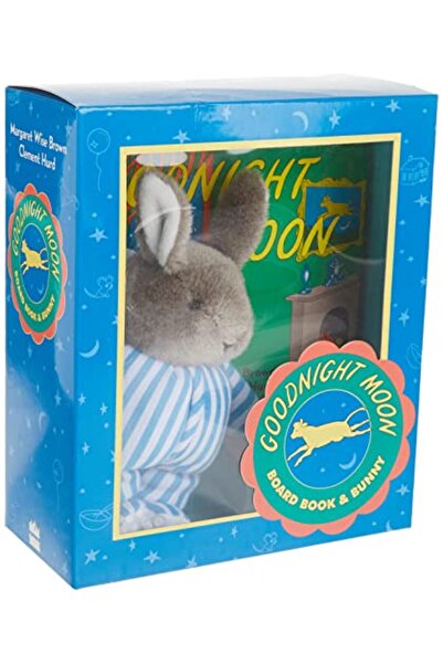 Harper Collins لوحة كتاب ليلة سعيدة يا قمر والأرنب