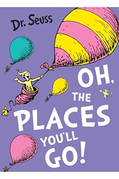 Harper Collins أوه الأماكن التي سوف تذهب إليها دكتور سوس