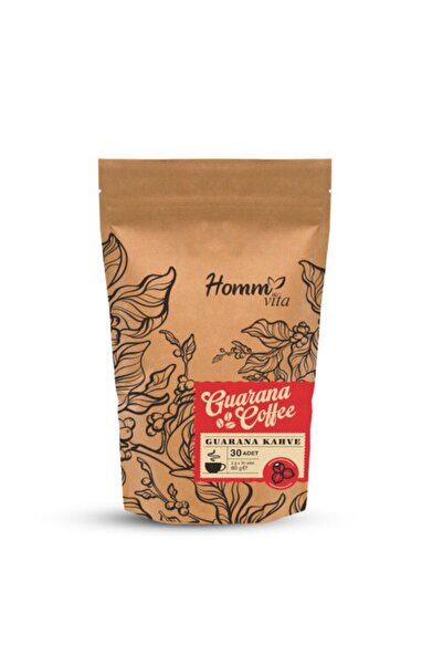 Homm Bitkisel HOMM VITA GUARANA KAHVE 30 ADET 60GR 2Lİ( 2 X30= 60ADET)