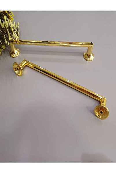 YAREN METAL Lüks Mobilya Dolap Çekmece Kulpları Toro Altın 160 Mm (16. CM)-2 ...