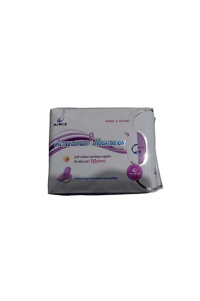 TİENZ AİRİZ TienzAirizDay Pad - 10 Pieces 1 Pack