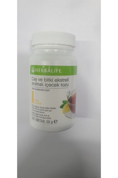 Herbalife Bitkisel Konsantre Küçük Cay Limon Çay 50 gr