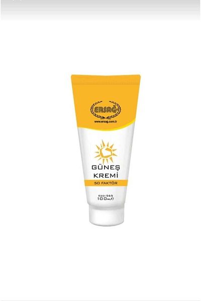 Ersağ Ersağ Sun Cream - 100 ml