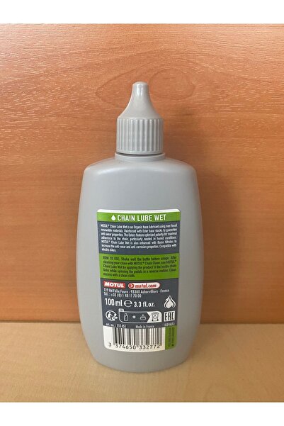 Motul Chaın Lube Wet (ISLAK KOŞULLAR IÇİN ZİNCİR YAĞI) 100ml