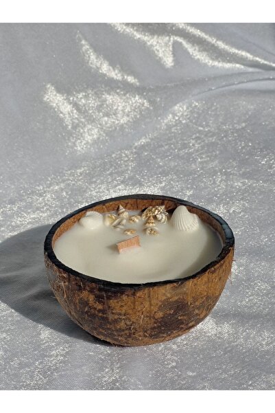 jeane home decor Jeane Candles Organik Gerçek Hindistan Cevizinden Okyanus Ko...