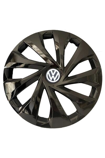 YILAPJANT VOLKSWAGEN 16 INC SİYAH JANT KAPAĞI KIRILMAZ