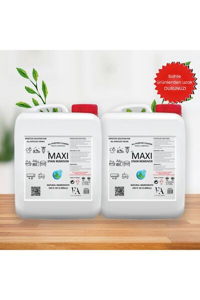 Maxi Stain Remover Maxi Leke Sökücü (2x5l)