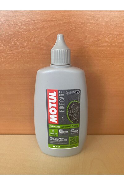 Motul Chaın Lube Wet (ISLAK KOŞULLAR IÇİN ZİNCİR YAĞI) 100ml