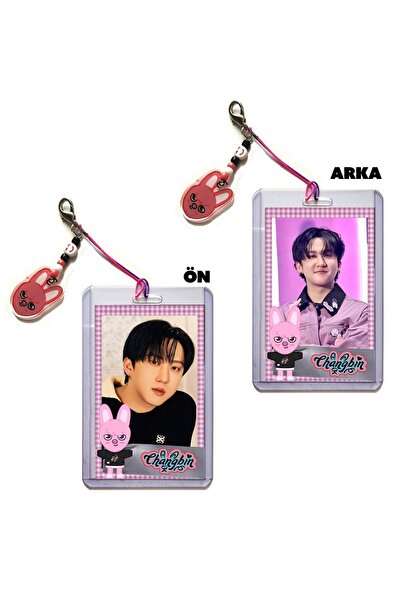 Güneş Kırtasiye Stray Kids Changbin  Photocard Holder Toploader PC Kılıf ve K...