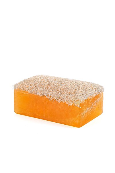 MirCotton Doğal Kabak Lifli El Yapımı Sabunu 'Safran' 120 gr