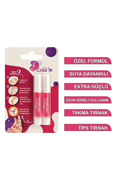 Genel Markalar Tırnak Yapıştırıcı 2 Li Paket
