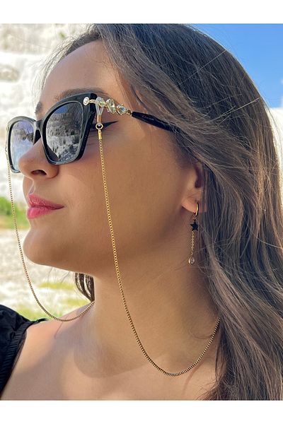 glasses accessory chain for glasses