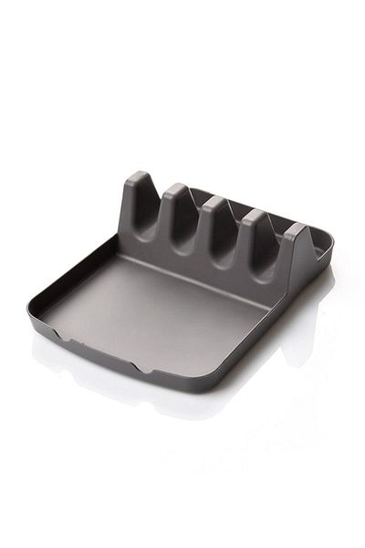 Mutfak Köşesi Smoked Kitchen Organizer - Spoon Holder, Pot Cover, Ladle Base and Dirty Spoon Holder