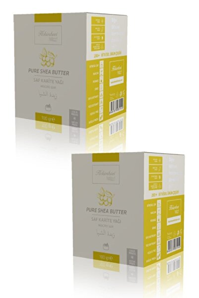 hekimhan bitkisel Shea Butter (karite Yağı) Cilt Bakım Bitkisel 100 G 2 Adet 868137903195066161