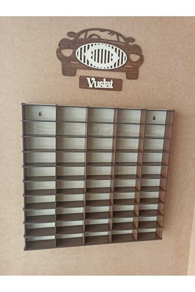 Vuslat Hediyelik 50 5 Model Toy Car Rack - Hotwheels and Matcbox vehicle Rack