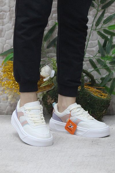 Kinetix Adexa Pu W Beige - Ελαφρύ και άνετο γυναικείο αθλητικό παπούτσια