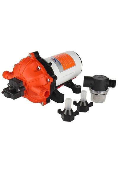 Seaflo Tekne Hidroforu. Karavan Hidrofor Pompası. 12V. 11,3 Litre