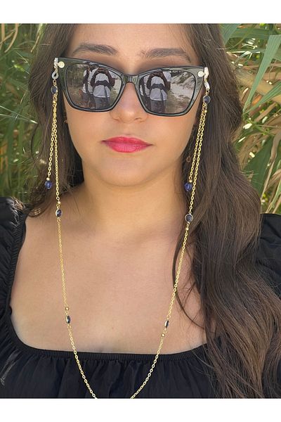 glasses accessory chain for glasses