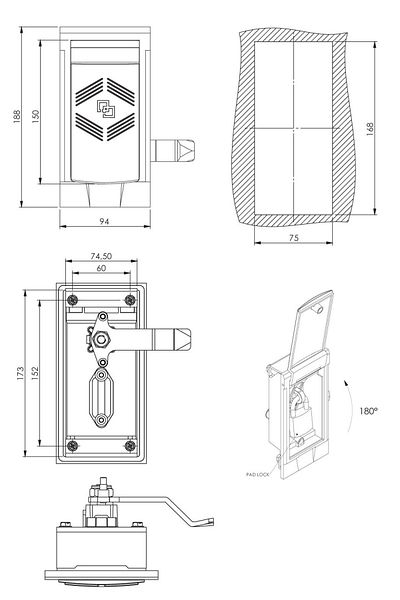 Oskar Transformer Lock