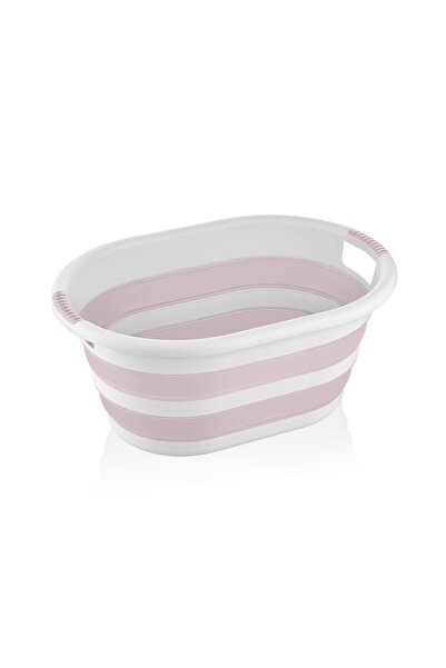 KıtayGroup Katlanabilir Silikon Çamaşır Sepeti - Magic Vip Akordiyon Katlanır...