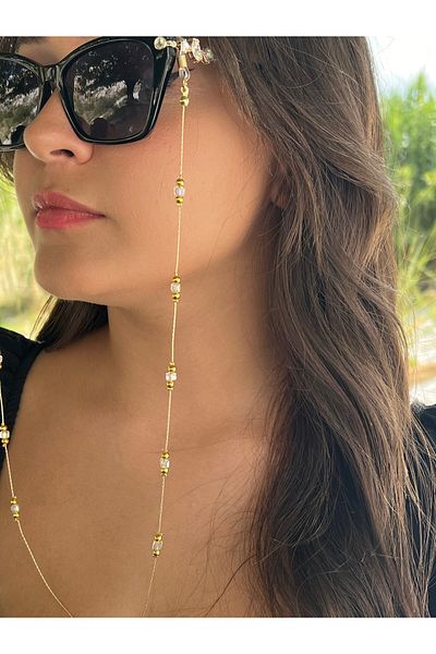 glasses accessory Glasses Chain Beaded