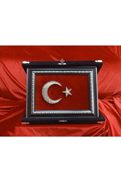 dekorasyonsepetim Filografi Türk Bayrağı