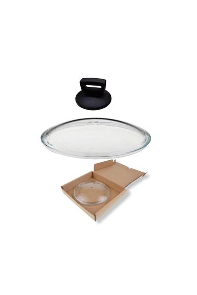 Paşabahçe Original Handle and 24 cm Pyrex Glass Cover