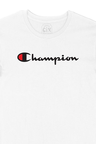 Cix Μπλουζάκι με γράμματα Champion