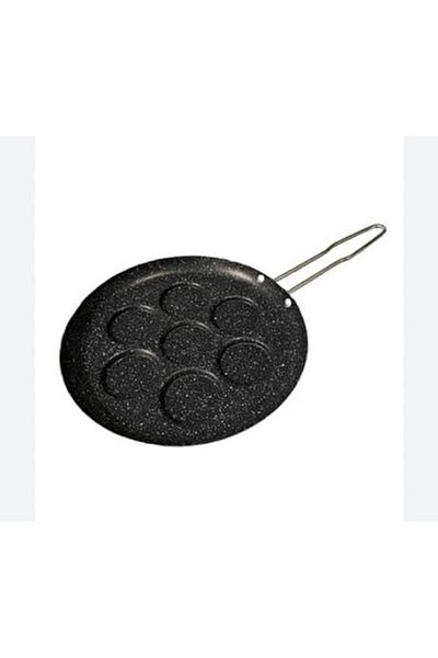 gülsan Granite 7-Eye Pancake Mucver Pan 28cm