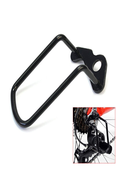 Cin Bisiklet Vites Koruma Demiri - Siyah