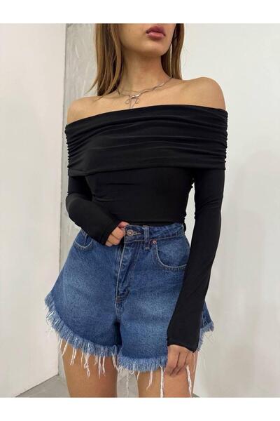 TRİKOM Dámská halenka Madonna s dlouhým rukávem