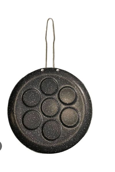 gülsan Granite 7-Eye Pancake Mucver Pan 28cm