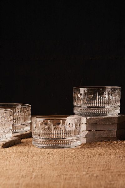 Perotti Lily Bowl - Set of 4 Bowl 220ml